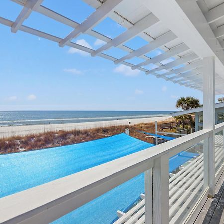 Luxury Gulf Front Property! Directly On The Beach! Sleeps 15! Panama City Beach Exterior photo