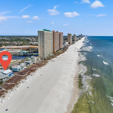 Luxury Gulf Front Property! Directly On The Beach! Sleeps 15! Panama City Beach Exterior photo