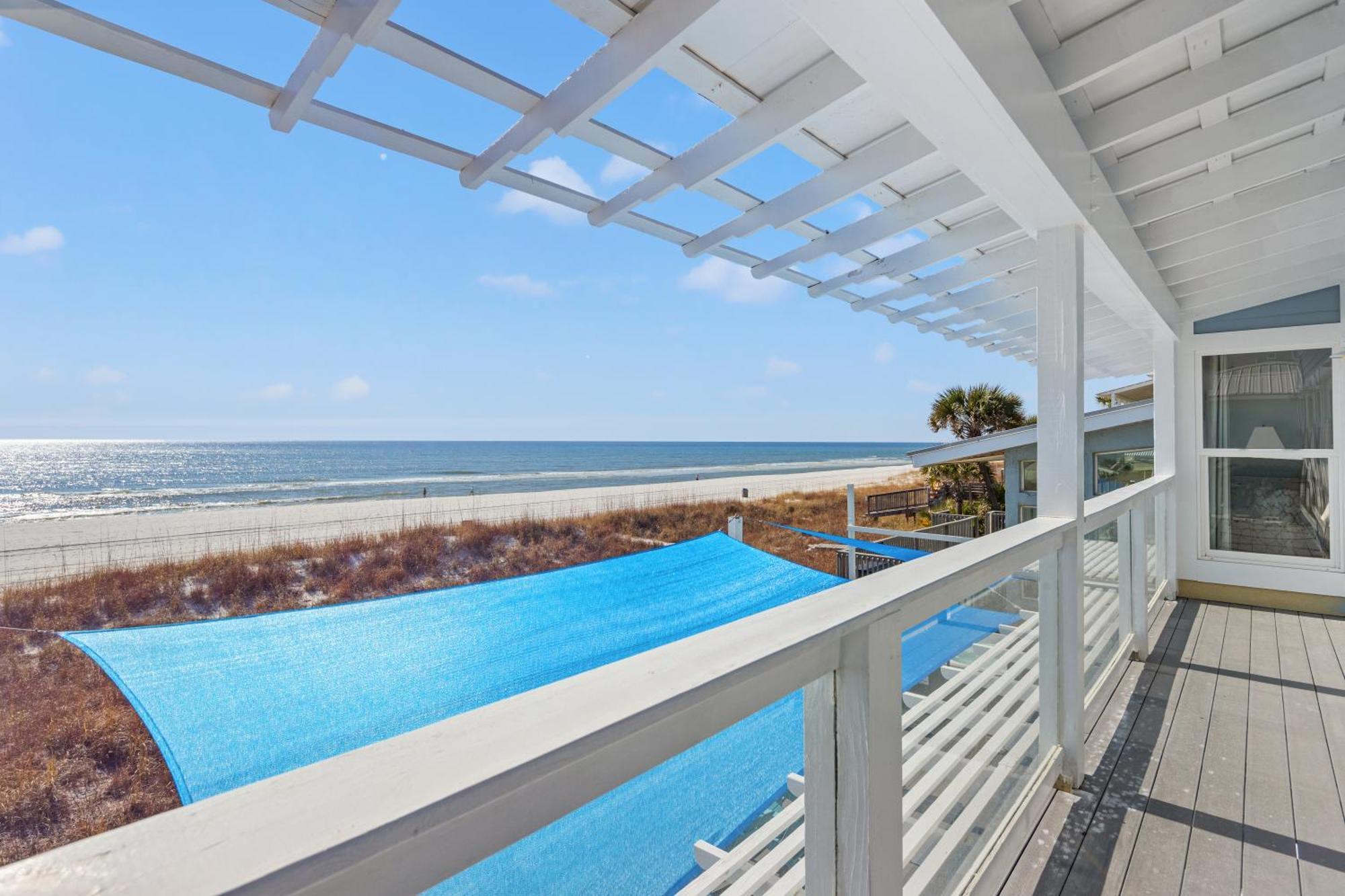 Luxury Gulf Front Property! Directly On The Beach! Sleeps 15! Panama City Beach Exterior photo