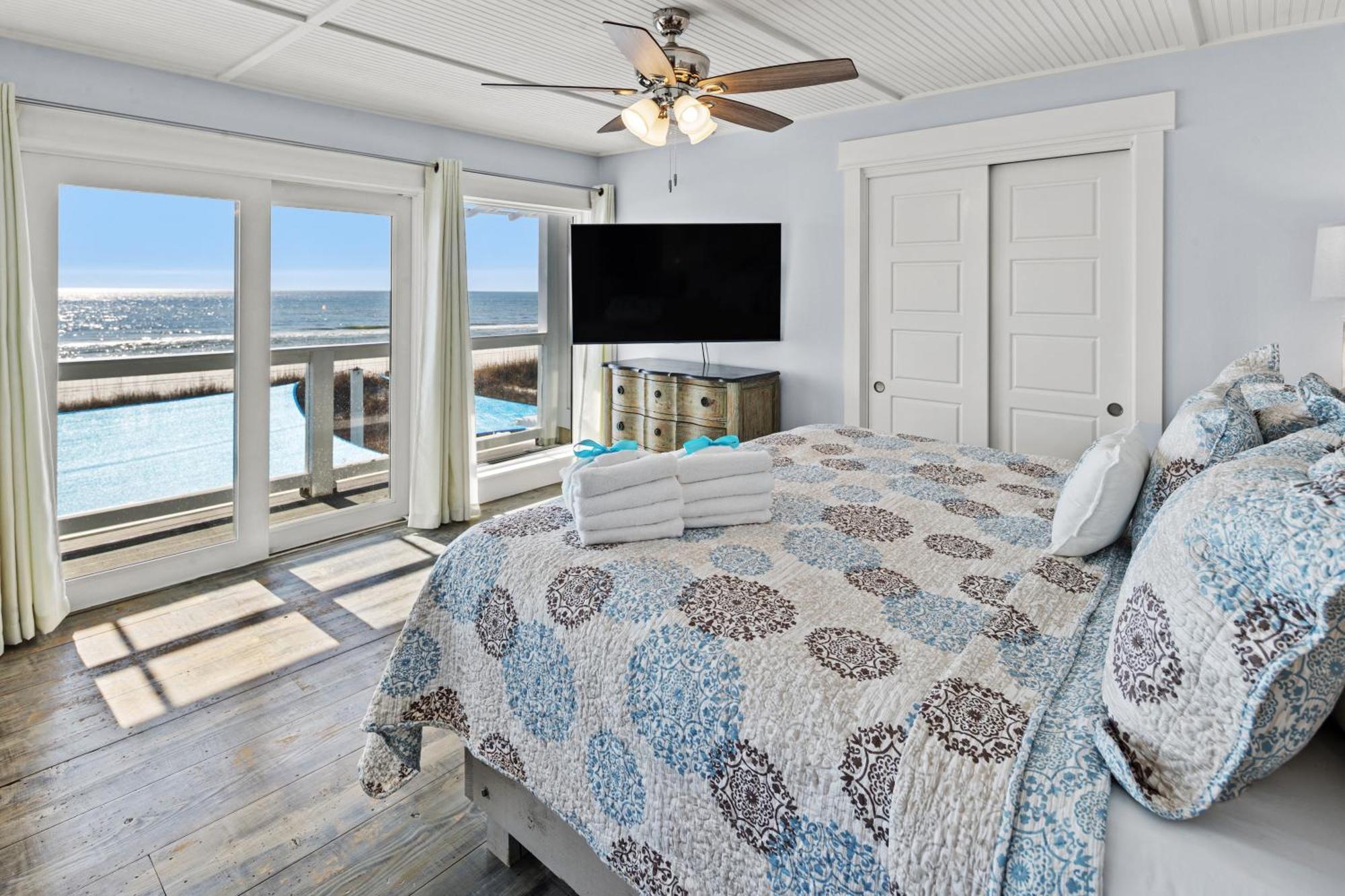 Luxury Gulf Front Property! Directly On The Beach! Sleeps 15! Panama City Beach Exterior photo